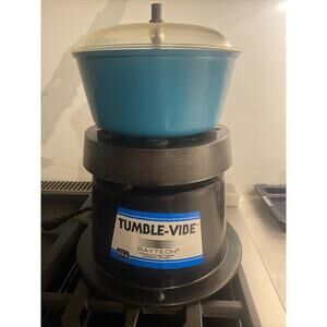 Raytech Tumble-Vibe 5 New Unused With Original Box Polishing Machine 23001 TV-5